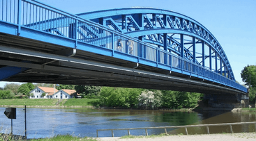 Original Weserbrücke